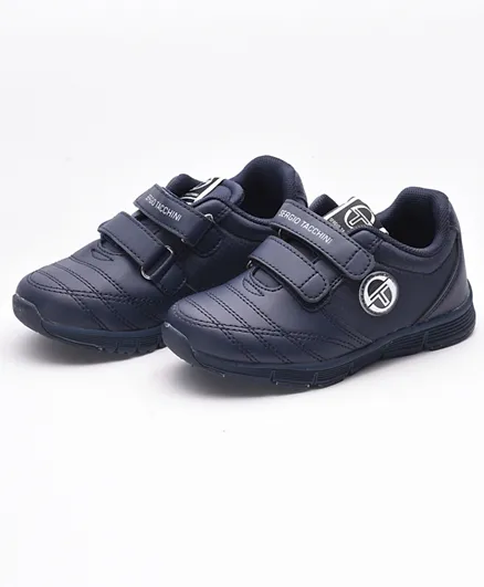 سيرجيو تاكشيني - حذاء كوليت MX للأطفال بشريط فيلكرو من  لون كحلي