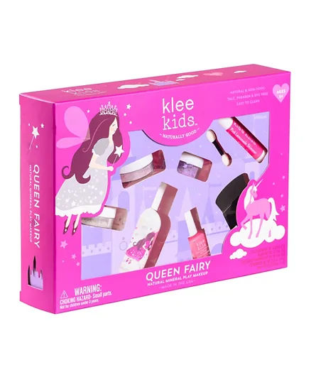 Klee Naturals Natural Play Makeup Set Queen Fairy