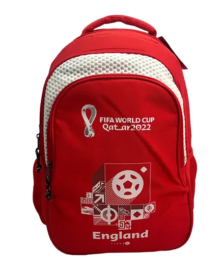 حقيبة ظهر مزدوجة فيفا 2022 دولة إنجلترا - 18 بوصة