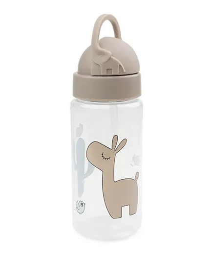 Done By Deer Straw Bottle Lalee Sand - 350mL