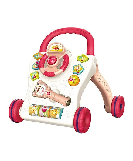 Ibi-Irn Baby Walker - Red