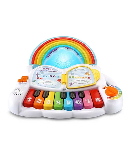 ليبفروق - بيانوالتعلم بألوان المطر  - متعدد الألوان