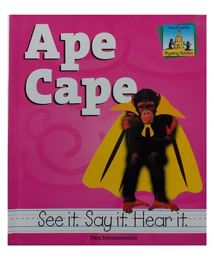 ABDO Publishing Ape Cape Hardback by Pam Scheunemann - English