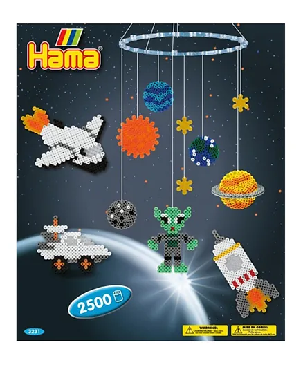 Hama Space Midi Beads Gift Box