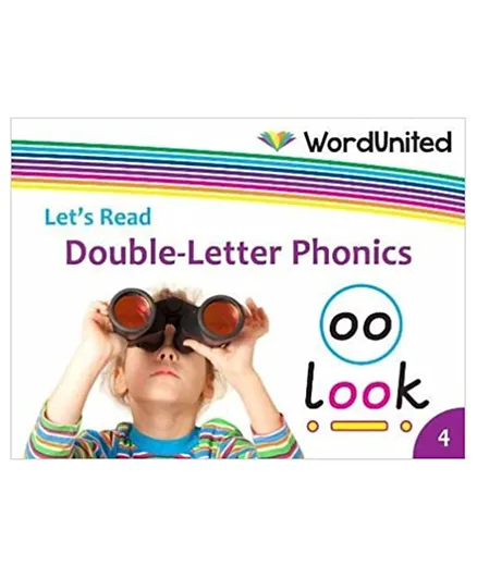 Word United Let's Read-Double Letter Phonics - 32 Pages