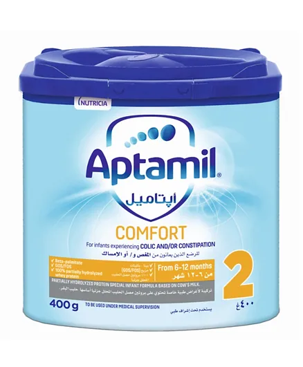 Aptamil Comfort Stage 2 Formula Milk Powder - 400g