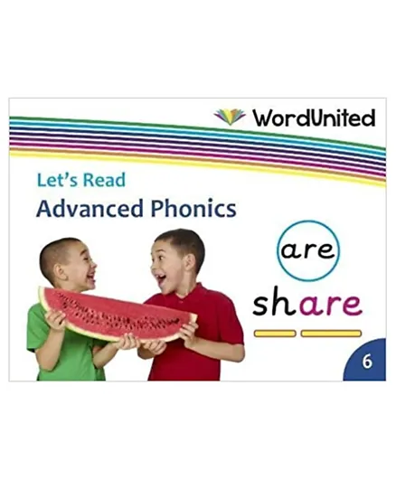 Word United Let's Read Advanced Phonics - 32 Pages