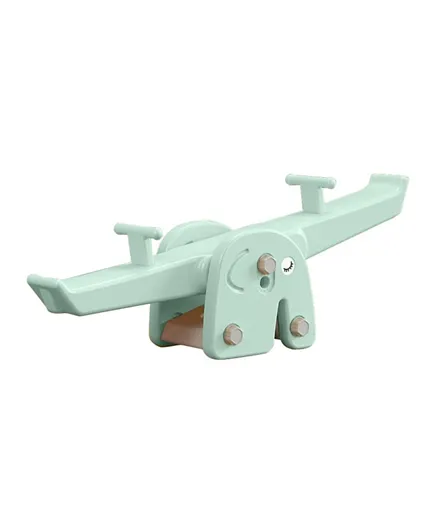 Lovely Baby Horse Seesaw - Green