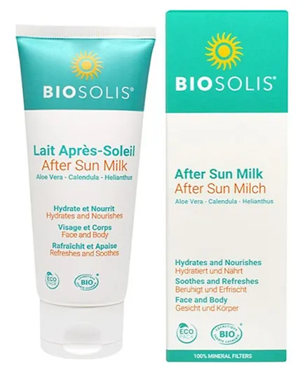 BIOSOLIS Organic After Sun Milk - 100mL