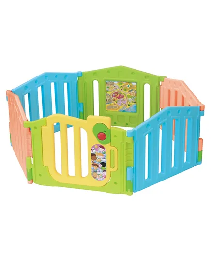 Ching Ching Playpen - Multicolour