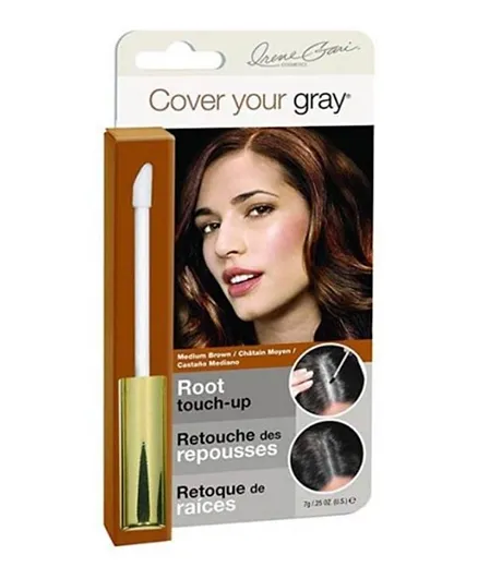 Cover Your Gray Brush Medium Brown Root Touch-Up  - 7g