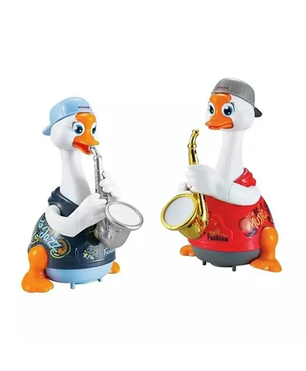 Hola Baby Toys Saxophone Goose Pack of 1 - (Colour may Vary)