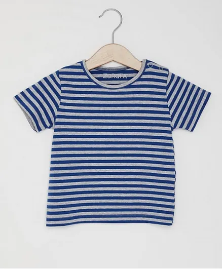 Zarafa Striped T-Shirt - Blue