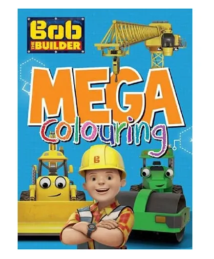 Parragon Bob The Builder Mega Coloring 47162 Paperback - English