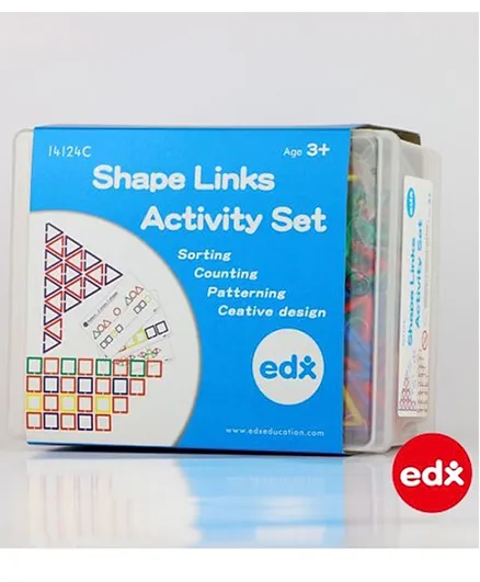 Edx Education Shape Link Activity Set