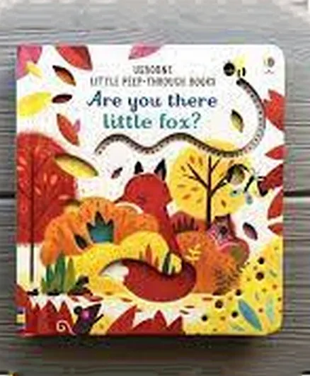 Are you there little fox? - English