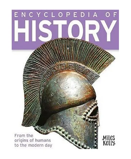 موسوعة التاريخ - باللغة الإنجليزية