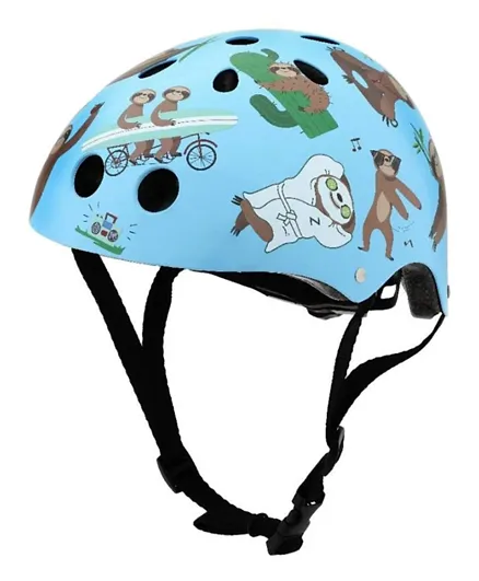 Hornit Mini Child Helmet Sloth Small - Blue