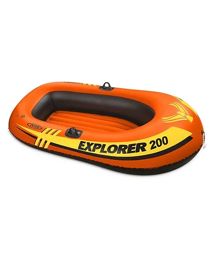 Intex Explorer 200 Boat - Orange