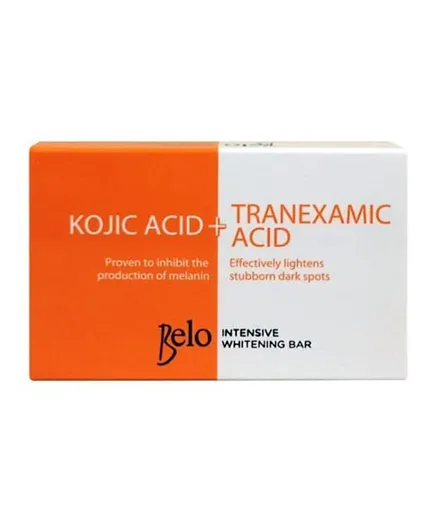 Belo Intensive Kojic+Tranexamic Body Bar - 65g