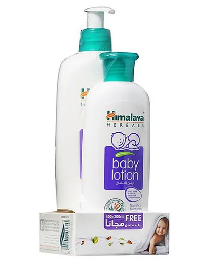 Himalaya Body Lotion 400mL + 200 mL Free