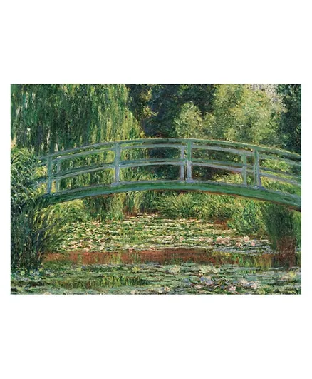 EuroGraphics The Japanese Footbridge by Claude Monet (1000 Piece) Puzzle (6000-0827)