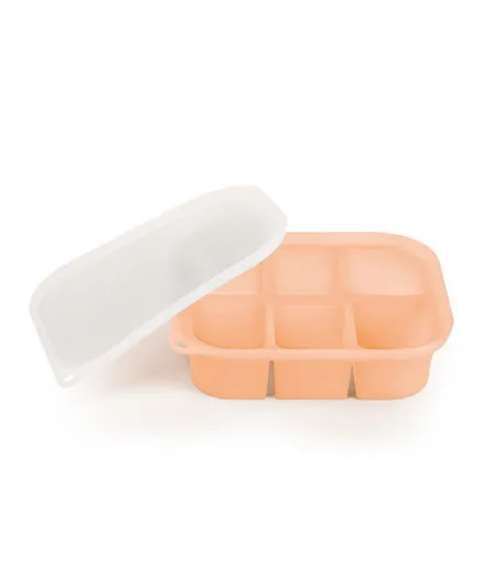 Haakaa Easy Freeze Tray 6 Compartments - Blush