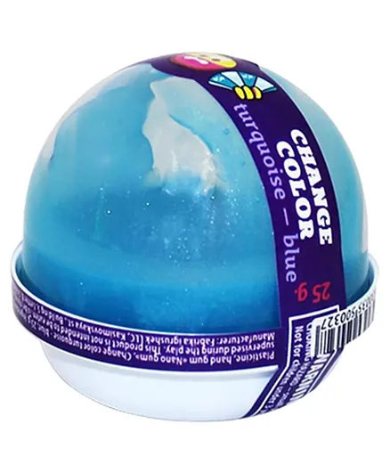 Nano Gum Turquoise & Blue Slime - 25g