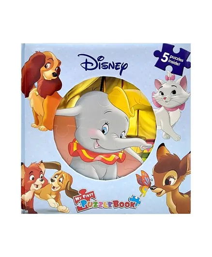 Phidal Disney Animals My First Puzzle Board Book - English