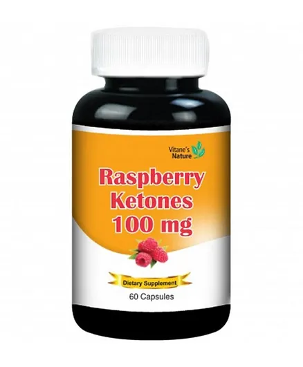 Vitane Raspberry Ketones 100Mg -60 Capsule