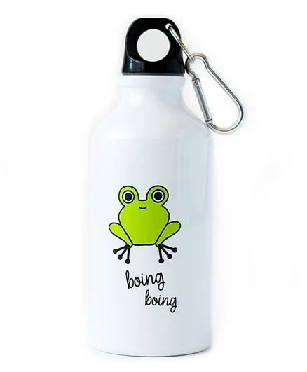 Milk&Moo Cacha Frog Water Bottle - 400ml