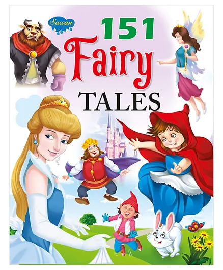 Sawan 151 Fairy Tales - English