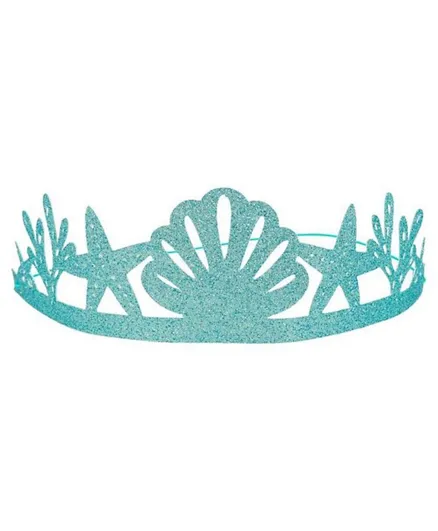 Meri Meri Mermaid Party Crowns - Pack of 8
