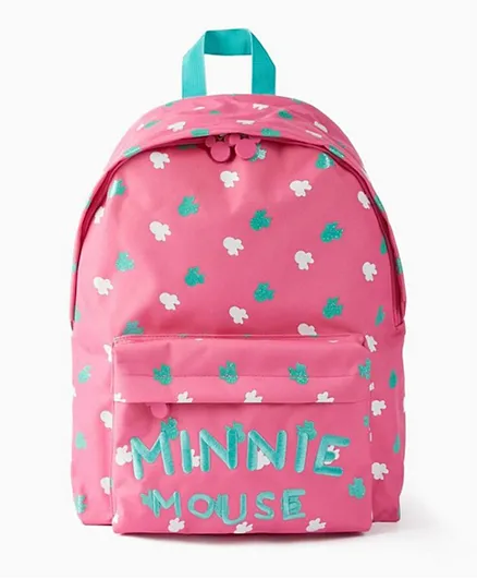 Zippy Girl Backpacks Unico Light Pink - 16 Inches
