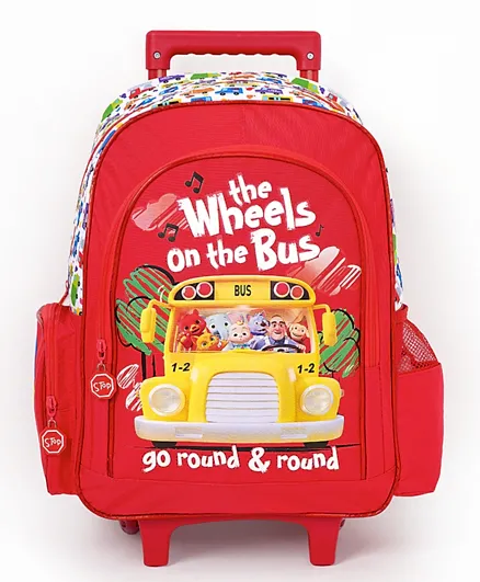 Cocomelon Trolley Bag - 16 Inches