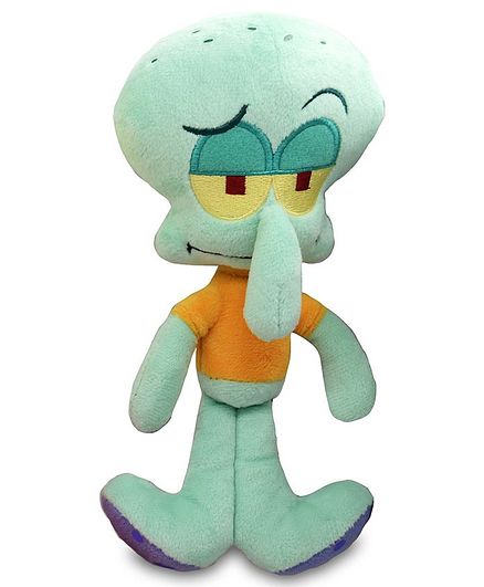 SpongeBob SquarePants Mini Plush Squidward Multicolor - 6 Inches Online ...