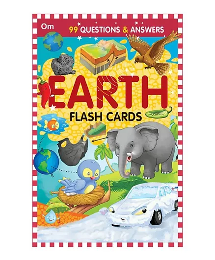99 Question & Answers Earth Flash Cards - 102 Pages