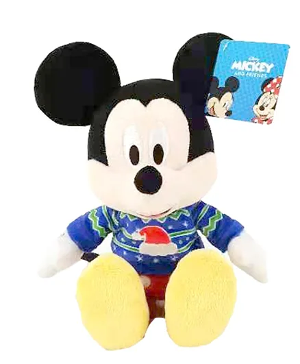 Disney Plush Mickey Xmas Jumper - 35.56cm
