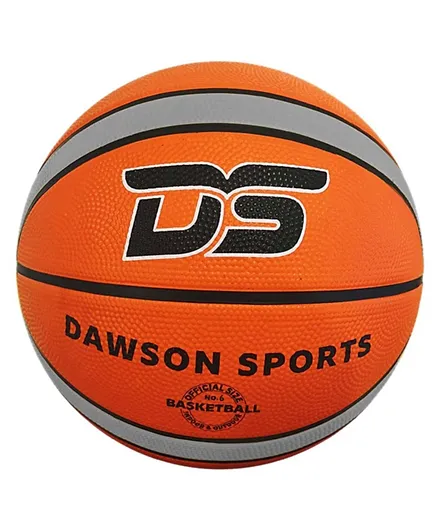 Dawson Sports Rubber Basketball - Size 6