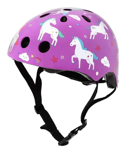 Mini Hornit Child Medium Helmet - Unicorn