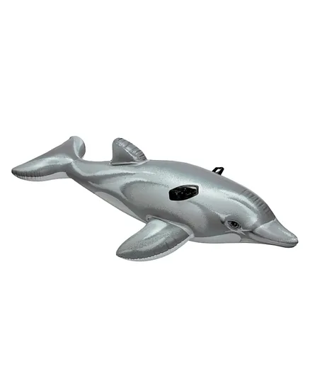 Intex Lil Dolphin Ride on - Grey