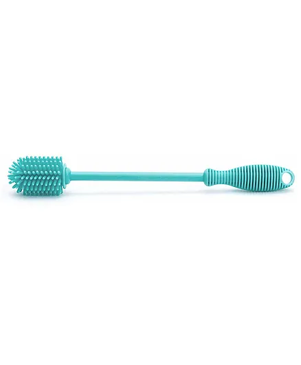 Chicco Silicone Bottle Brush - Blue