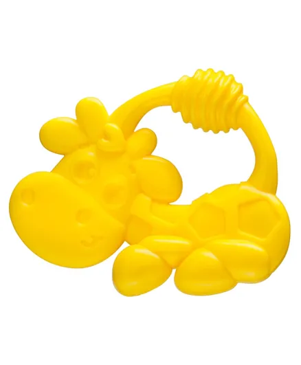 Playgro Jerry Giraffe Teether - Yellow