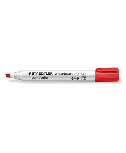 Staedtler White Board marker  Box Pack of 10 - Red