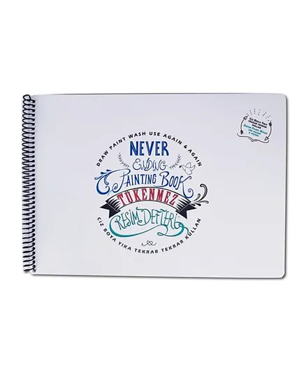 Funny Mat Never Ending Painting Book - 2M