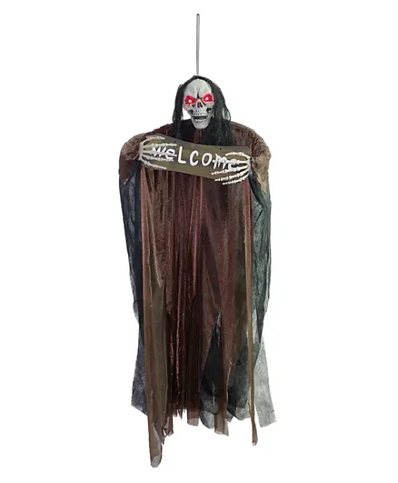 Party Magic Halloween Hanging Reaper with Light