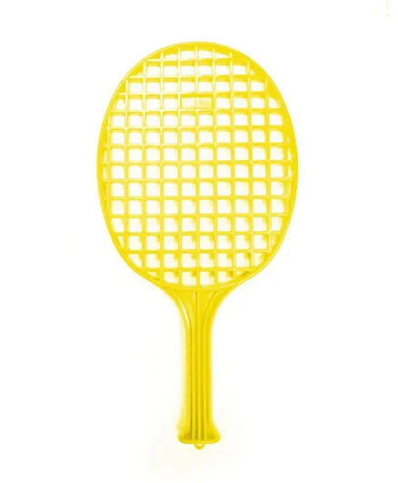 Dawson Sports Plastic Racket  - Yellow