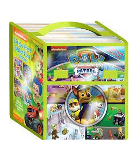 PI kids Nick Jr Blue's Clues and You! PAW Patrol, Bubble Guppies Box Set  Hard Bound - 72 Pages