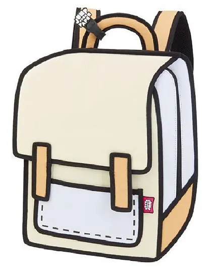 Jump from Paper Spaceman Backpack Brown Rice - 13 inch