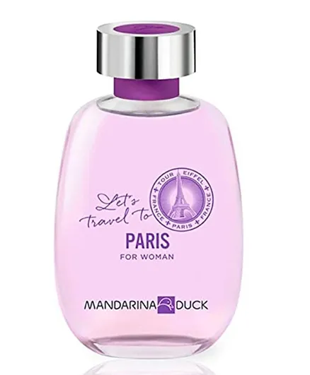 Mandarina Duck Lets Travel To Paris (W) EDT - 100mL